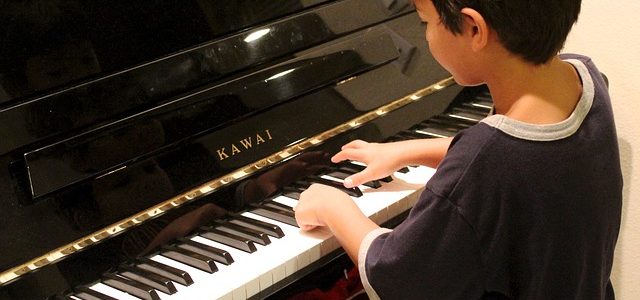 Piano lessons for kids